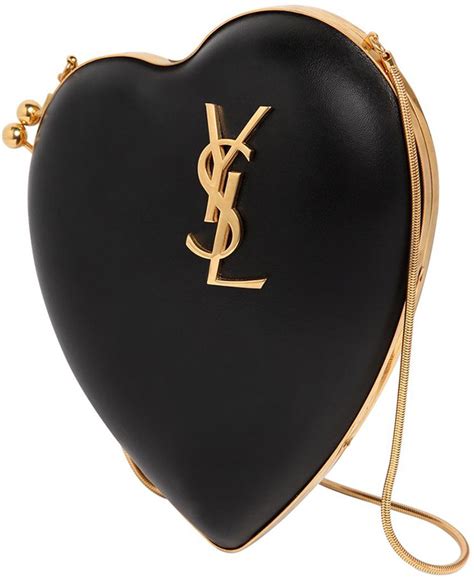 ysl pink heart bag|saint laurent love box bag.